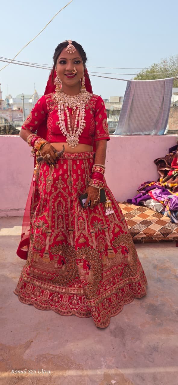 Bridal Makeup Ahmedabad
